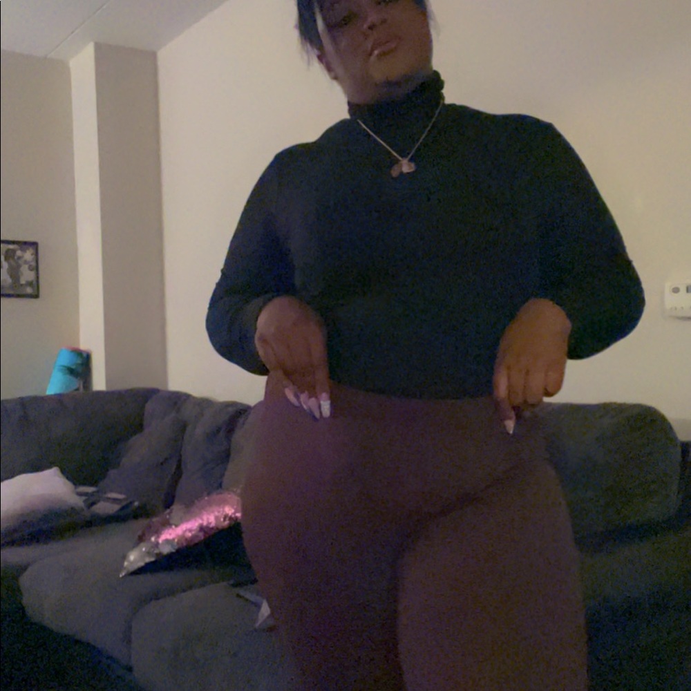Turtle neck leopard - Picture 3 of 3